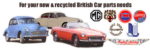 For your new and recycled British car parts needs